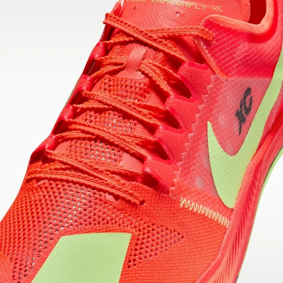 Men's Nike ZoomX Dragonfly 'Bright Crimson Lime Blast'